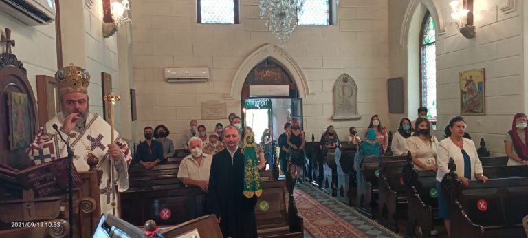 Η Κυριακή μετά την Ύψωση στην Σμύρνη