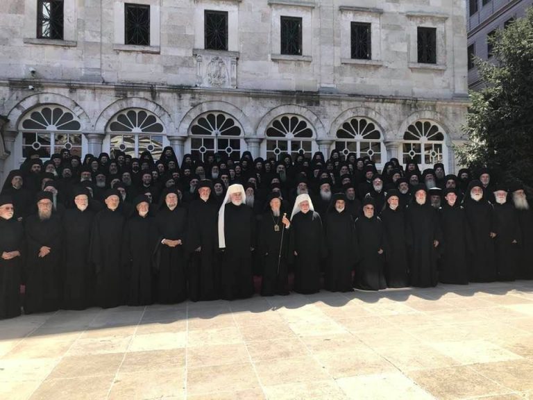 Η ΣΥΝΑΞΙΣ ΤΗΣ ΙΕΡΑΡΧΙΑΣ ΤΟΥ ΟΙΚΟΥΜΕΝΙΚΟΥ ΘΡΟΝΟΥ