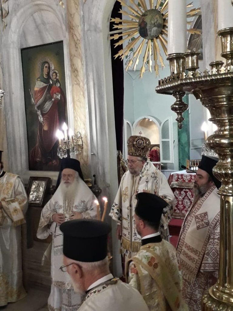 ΤΕΣΣΑΡΑΚΟΝΘΗΜΕΡΟ ΜΝΗΜΟΣΥΝΟ ΜΗΤΡΟΠΟΛΙΤΟΥ ΚΙΝΣΑΣΑΣ ΝΙΚΗΦΟΡΟΥ ΣΤΗΝ ΜΗΤΡΟΠΟΛΗ ΠΡΙΓΚΗΠΟΝΝΗΣΩΝ