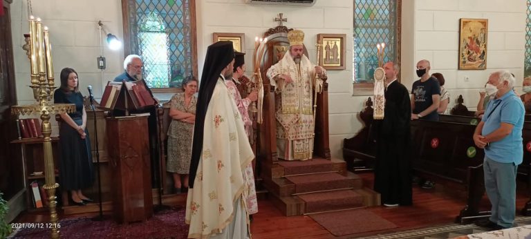 Λειτουργική ζωή στην Σμύρνη (13-16 Σεπτεμβρίου 2021)