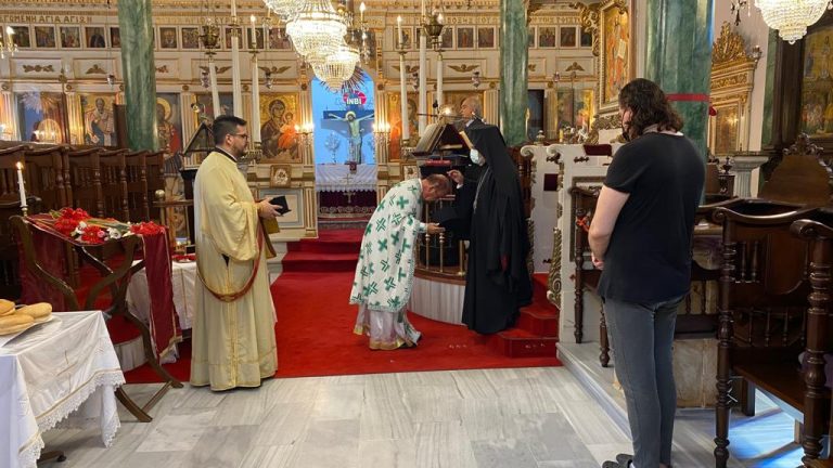 ΠΡΩΤΗ ΠΑΝΗΓΥΡΙΣ ΟΣΙΟΥ ΔΑΝΙΗΛ ΤΟΥ ΚΑΤΟΥΝΑΚΙΩΤΟΥ ΣΤΗΝ ΚΩΝΣΤΑΝΤΙΝΟΥΠΟΛΗ