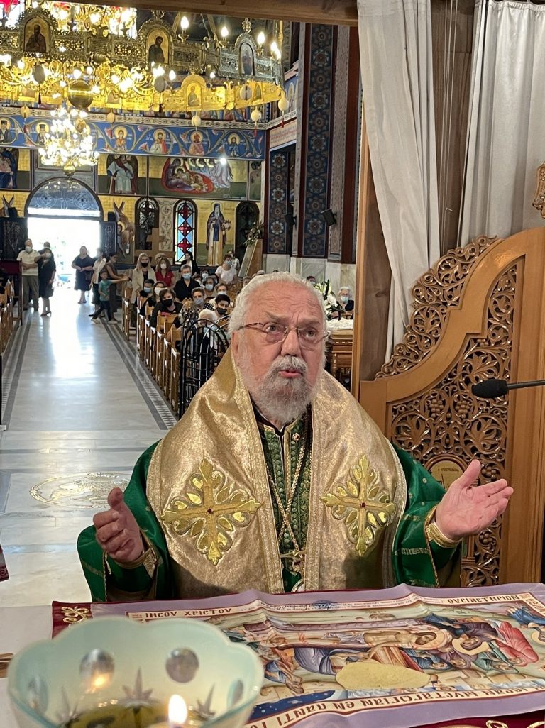 Ο Μητροπολίτης Βρυούλων Παντελεήμων περί της αθανάτου ψυχής