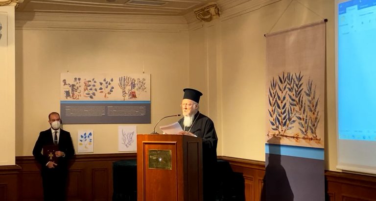 Ο ΠΑΤΡΙΑΡΧΗΣ ΚΗΡΥΞΕ ΤΗΝ ΕΝΑΡΞΗ ΤΩΝ ΕΡΓΑΣΙΩΝ ΔΙΕΘΝΟΥΣ ΠΕΡΙΒΑΛΛΟΝΤΙΚΟΥ ΣΥΝΕΔΡΙΟΥ (ΒΙΝΤΕΟ)