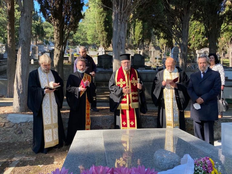Μνημονεύοντας τον μακαριστό Μητροπολίτη Πριγκηποννήσων Ιάκωβο