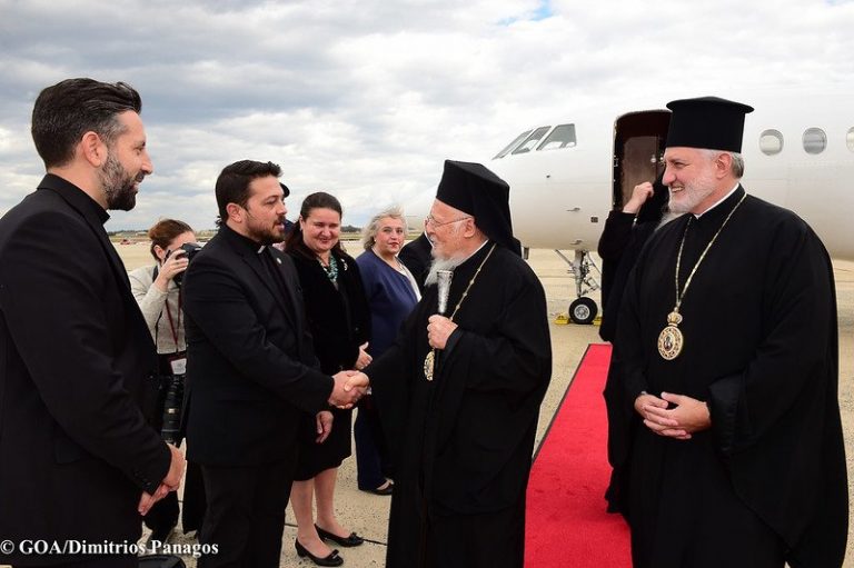 Τηλεγράφημα Πατριαρχικού Επιτρόπου στον Πατριάρχη για ταχεία ανάρρωση