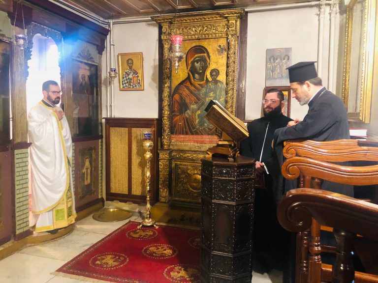 Κυριακή Γ’ Λουκά στην Θεολογική Σχολή της Χάλκης