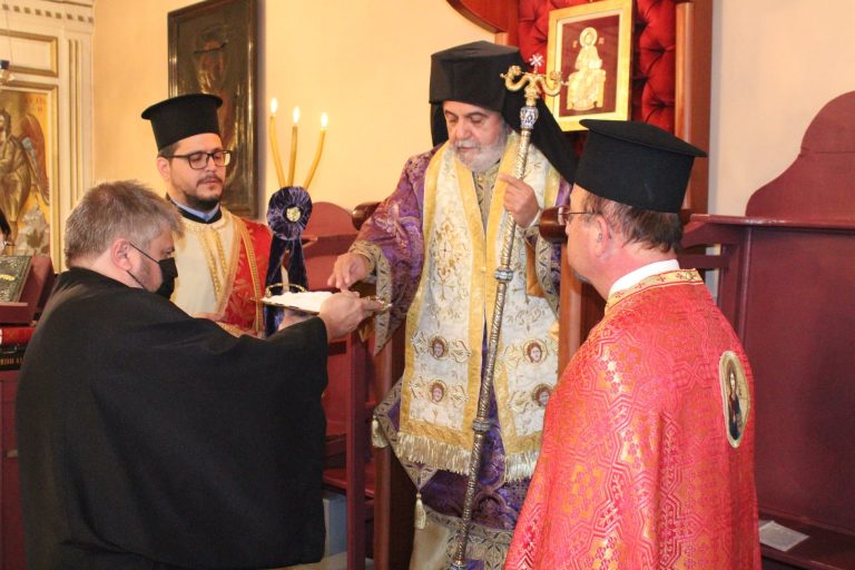 Μνήμη Αυστρίας Μιχαήλ στην Μητρόπολη Δέρκων