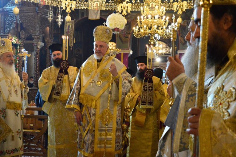 ΕΠΙΣΗΜΟΣ ΑΓΙΟΚΑΤΑΤΑΞΙΣ ΤΟΥ ΑΓΙΟΥ ΚΑΛΛΙΝΙΚΟΥ ΣΤΗΝ ΕΔΕΣΣΑ