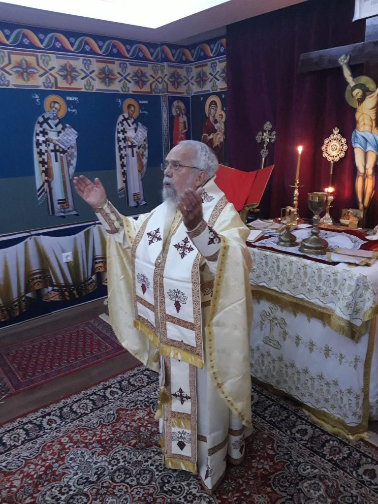 Εορτασμός της Σύναξης των Αγίων Ιατρών στην Μητρόπολη Βρυούλων