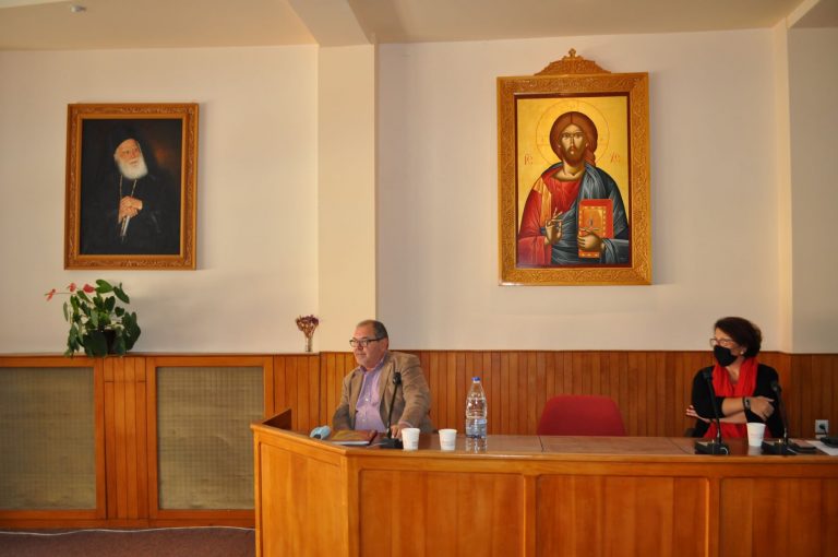 Σεμινάριο Αγιογραφίας στην Ορθόδοξο Ακαδημία Κρήτης
