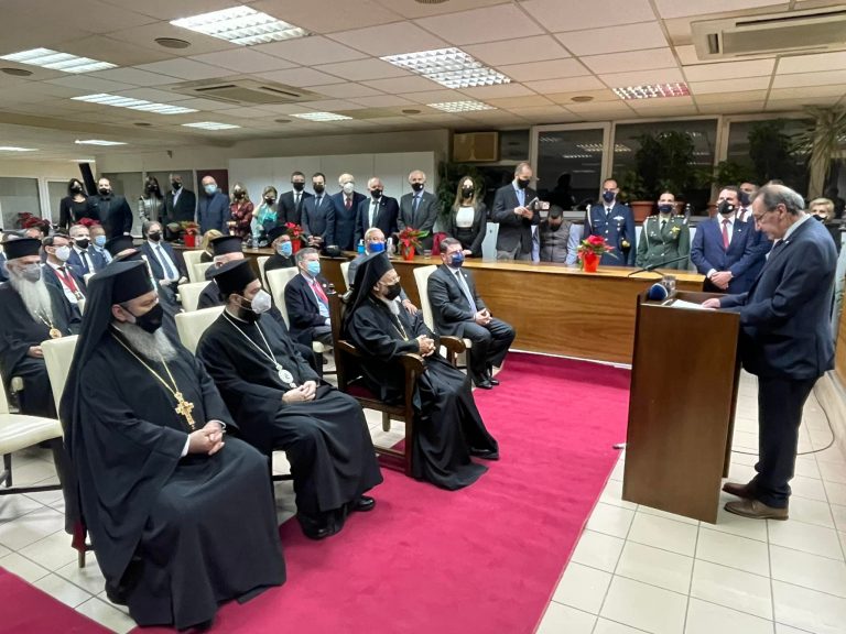 Ο Οικουμενικός Πατριάρχης Επίτιμος Δημότης Βύρωνα