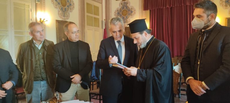 Η Διακοινοβουλευτική Συνέλευση Ορθοδοξίας στην Θεολογική Σχολή της Χάλκης