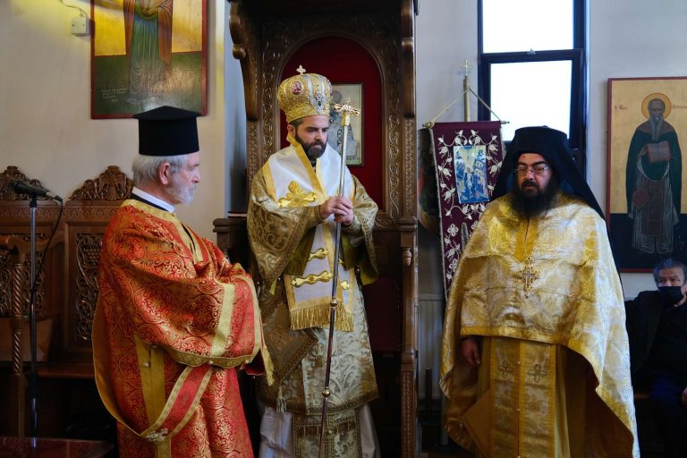 Η πανήγυρις των Αρχαγγέλων στο Margate της νότιας Αγγλίας
