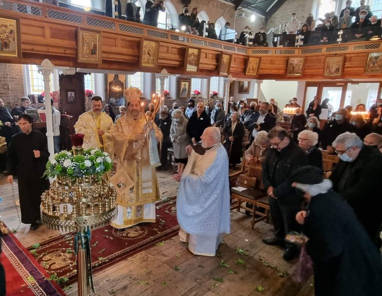 Ειδήσεις από την Αρχιεπισκοπή Θυατείρων (15 Νοεμβρίου 2021)