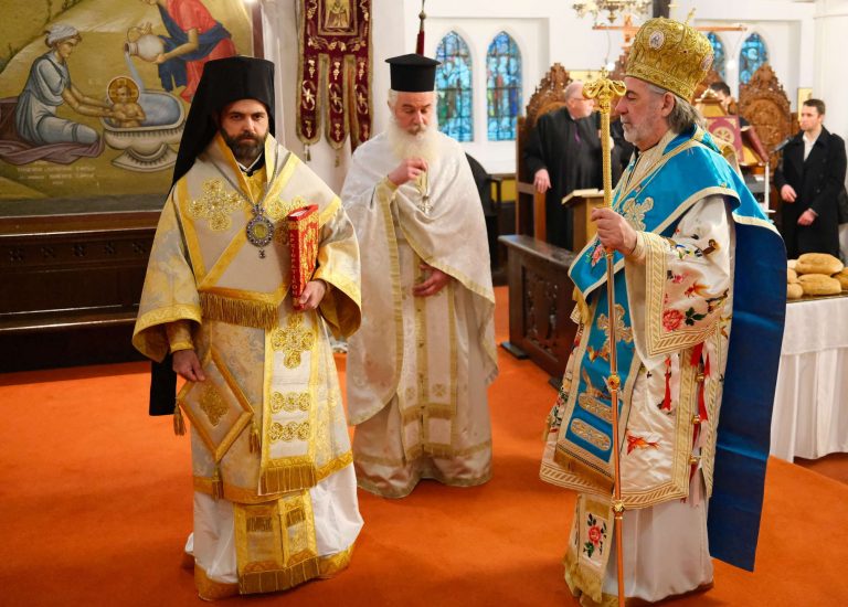 Ειδήσεις από την Αρχιεπισκοπή Θυατείρων (2-6 Δεκεμβρίου 2021)