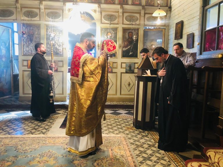 Η εορτή της συλλήψεως της Αγίας Άννης στην Χάλκη