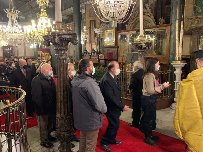 Χριστούγεννα στο Νιχώρι του Βοσπόρου