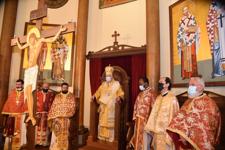 Χριστούγεννα στον Μητροπολιτικό Ναό Βρυξελλών