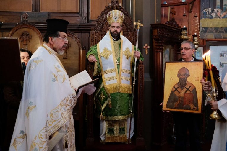 Η πανήγυρις του Αγίου Σπυρίδωνος στο Great Yarmouth ΝΑ Αγγλίας