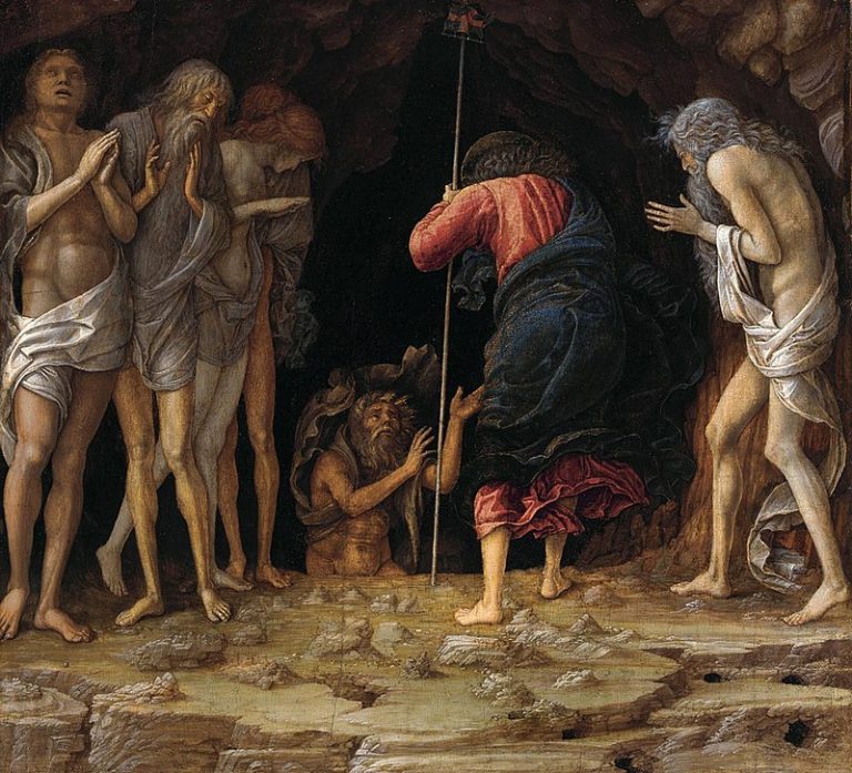 ΝΕΟΕΡΜΗΝΕΙΑ ΤΗΣ ΕΙΣ ΑΔΟΥ ΚΑΘΟΔΟΥ ΤΟΥ MANTEGNA