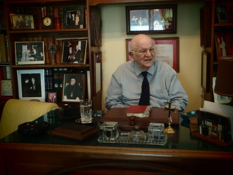 Ο Αριστείδης Πανώτης για την Εκκλησία της Τσεχίας και Σλοβακίας