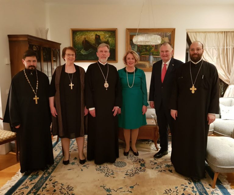 4η Ποιμαντική Επίσκεψη Μητροπολίτου Σουηδίας στην Ισλανδία