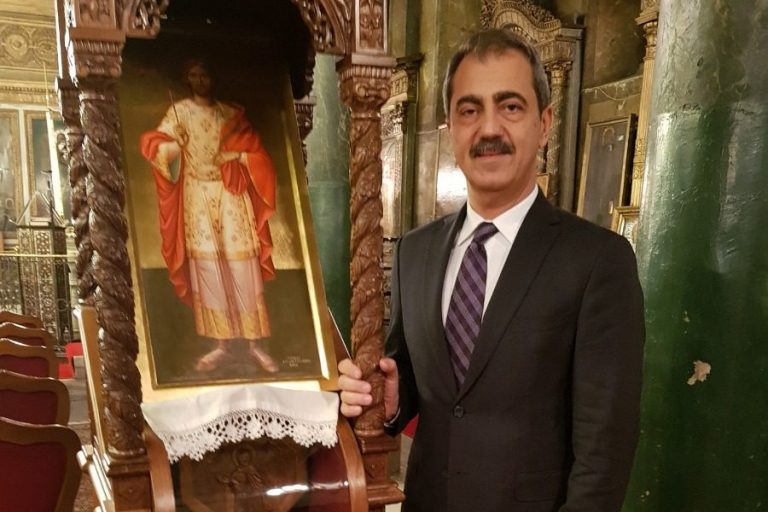 Στο Νιχώρι του Αγίου Θεοδώρου του Βυζάντιου