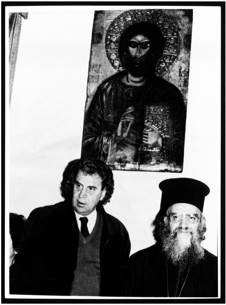 Οι εκκλησιαστικές συνθέσεις του Μίκη Θεοδωράκη