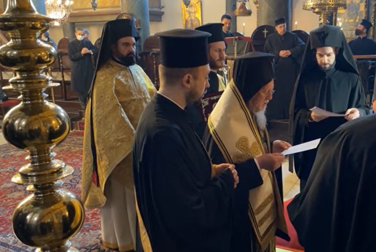 Πατριαρχικό Τρισάγιο υπέρ αναπαύσεως των απ᾽ αιώνος κεκοιμημένων Ορθοδόξων Χριστιανών