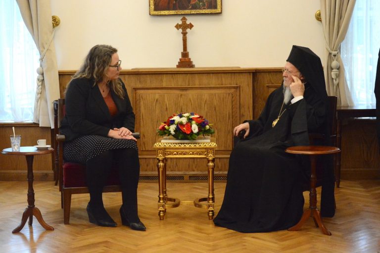 Επίσκεψη στελέχους του Υπουργείου Εξωτερικών των ΗΠΑ στο Οικουμενικό Πατριαρχείο