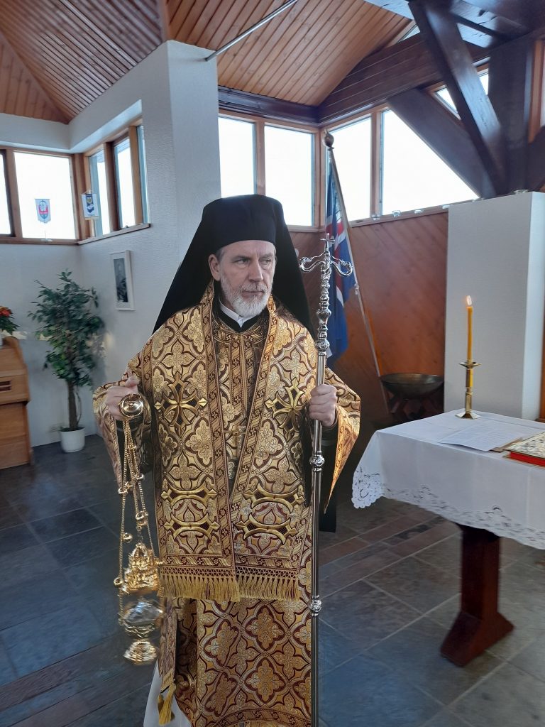 Η 5η ποιμαντορική περιοδεία του Μητροπολίτου Σουηδίας Κλεόπα στο Ρέικιαβικ της Ισλανδίας