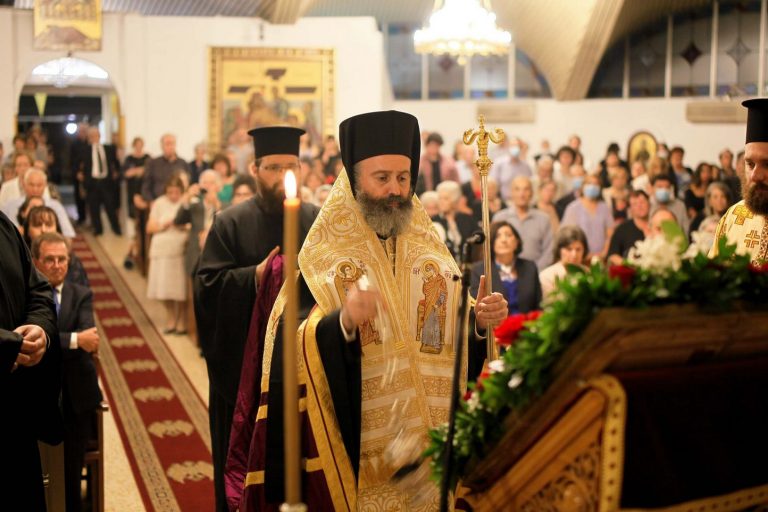 Ο Αρχιεπίσκοπος Αυστραλίας Μακάριος στην Βρισβάνη (Φώτο)