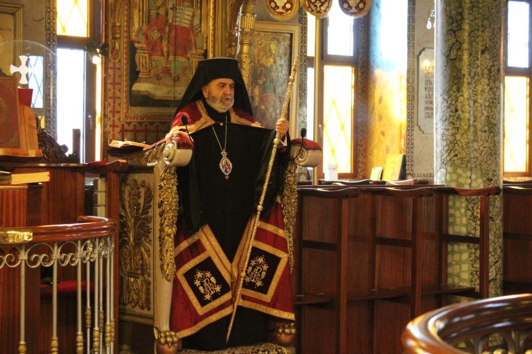 Η Κυριακή της Τυρινής στην Μητρόπολη Δέρκων