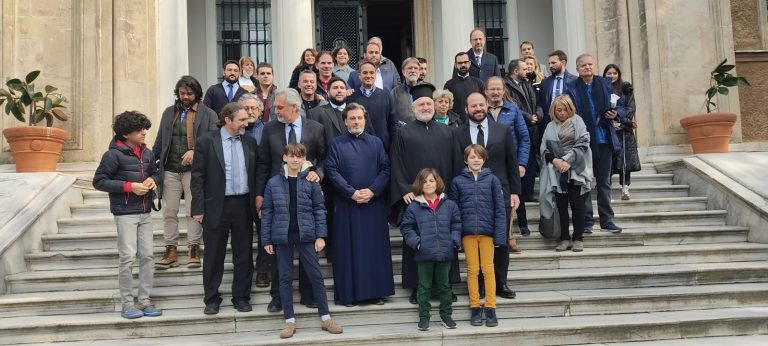 Ο Αρχιεπίσκοπος Αμερικής Ελπιδοφόρος στην Θεολογική Σχολή της Χάλκης