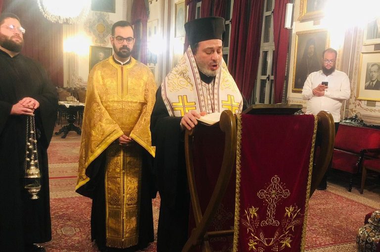 Οι πρώτοι Χαιρετισμοί στη Θεολογική Σχολή της Χάλκης