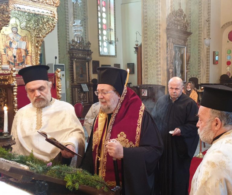 Η Β’ Στάσις των Χαιρετισμών προς την Θεοτόκο στα Πριγκηπόννησα
