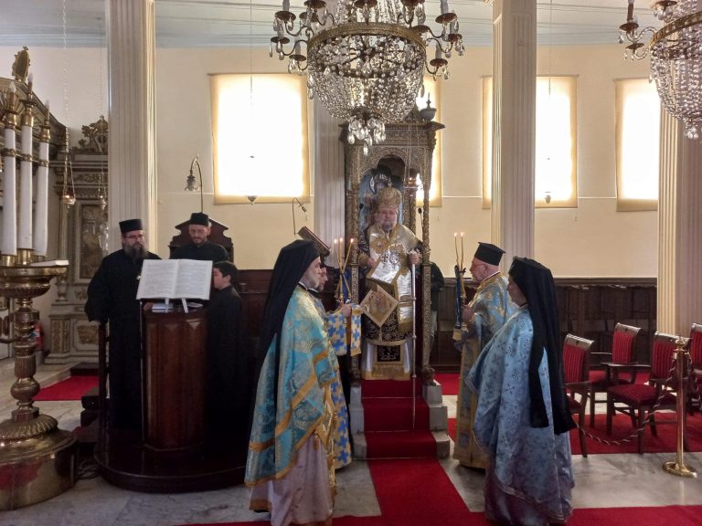 Η εορτή του Ευαγγελισμού της Θεοτόκου στην Πρίγκηπο