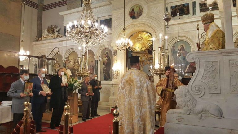 Η Κυριακή της Ορθοδοξίας στη Χαλκηδόνα