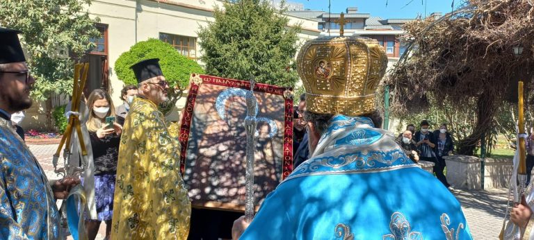 Ο Γέρων Πριγκηποννήσων Δημήτριος στην Αντιγόνη, την Πρώτη και τις Βλαχέρνες