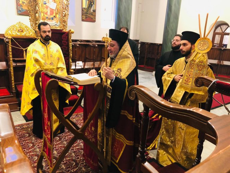 Ο Ακάθιστος Ύμνος στην Θεολογική Σχολή της Χάλκης