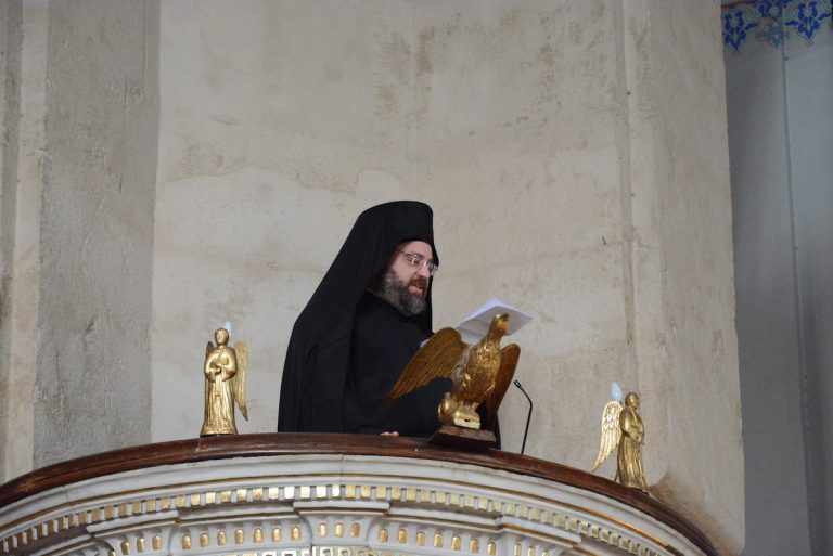 Αρχιμ. Τιμοθέου Ραϊλάκη Βρανά: Λόγος στον Κατανυκτικό Εσπερινό της Δ’ Κυριακής των Νηστειών