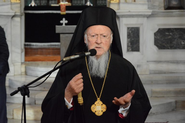 Οικουμενικός Πατριάρχης: Ο πόλεμος στην Ουκρανία είναι διαβολικός και ανίερος
