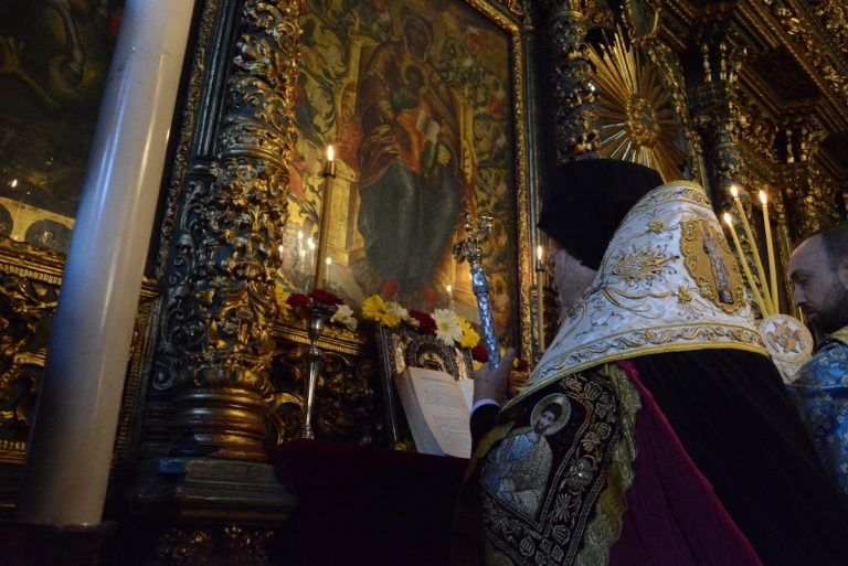 Πατριαρχική χοροστασία κατά την Ακολουθία του Ακαθίστου Ύμνου (Φώτο & Βίντεο)