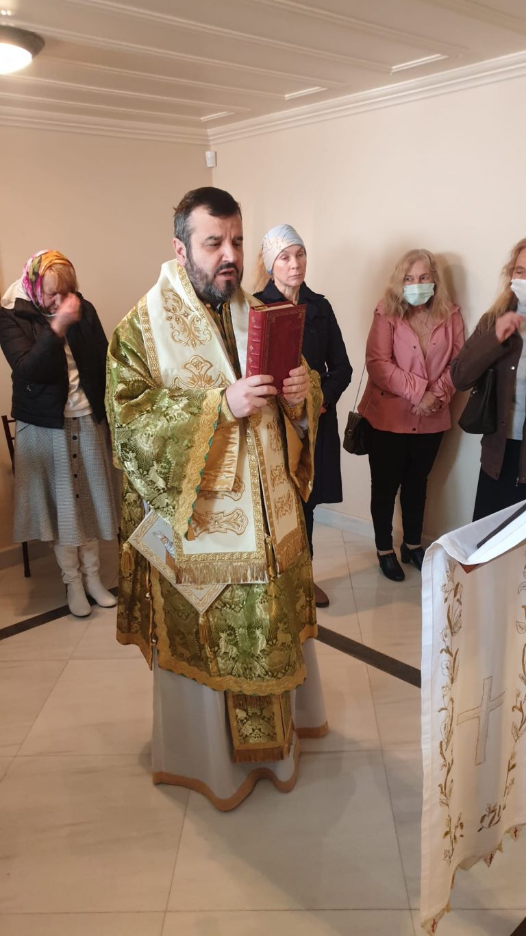 Η κατά το παλαιό ημερολόγιο εορτή του Ευαγγελισμού στη Σηλυβρία