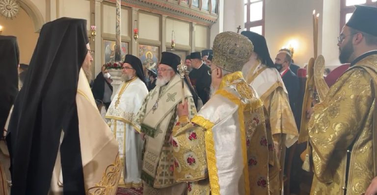 Πατριαρχική Θεία Λειτουργία σήμερα στην Αδριανούπολη (Φώτο & Βίντεο)