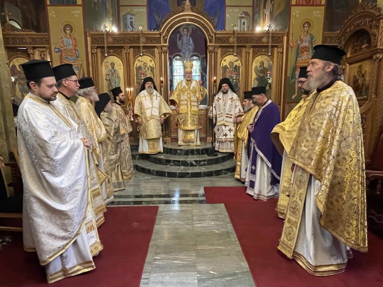 Η ετήσια Διορθόδοξη Λειτουργία της Δ΄ Κυριακής των Νηστειών στο Rotterdam