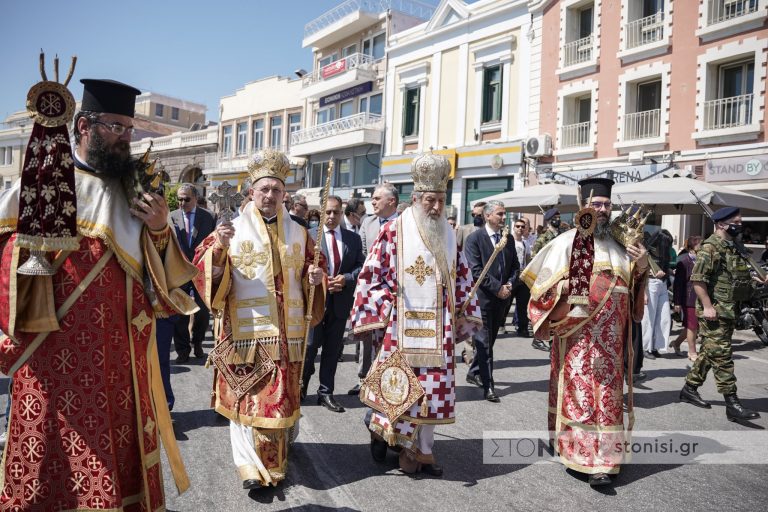 Οι Νιχωρίτες του Βοσπόρου στην Λιτανεία του Αγίου Θεοδώρου του Βυζαντίου στην Μυτιλήνη