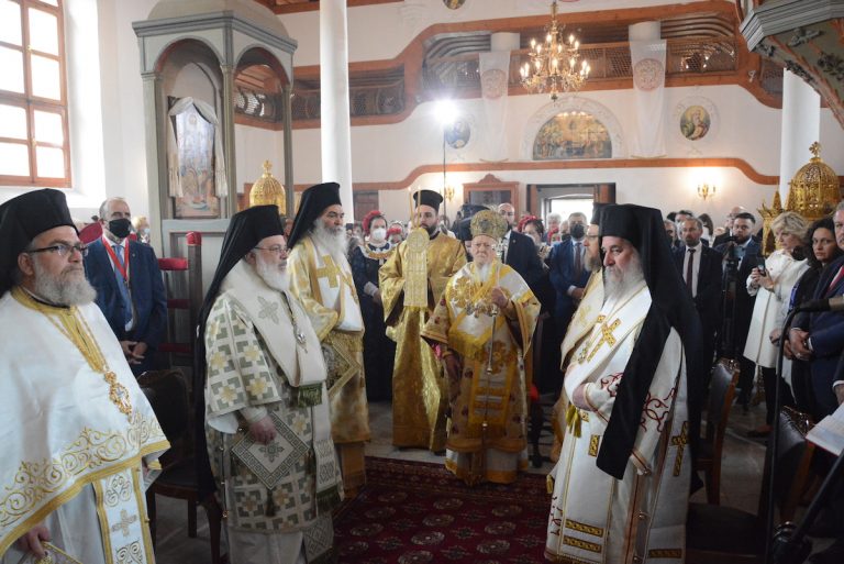 Ο εορτασμός του Ιερομάρτυρος Πατριάρχου Κωνσταντινουπόλεως Κυρίλλου Στ’, του Θρακός, στην Αδριανούπολη