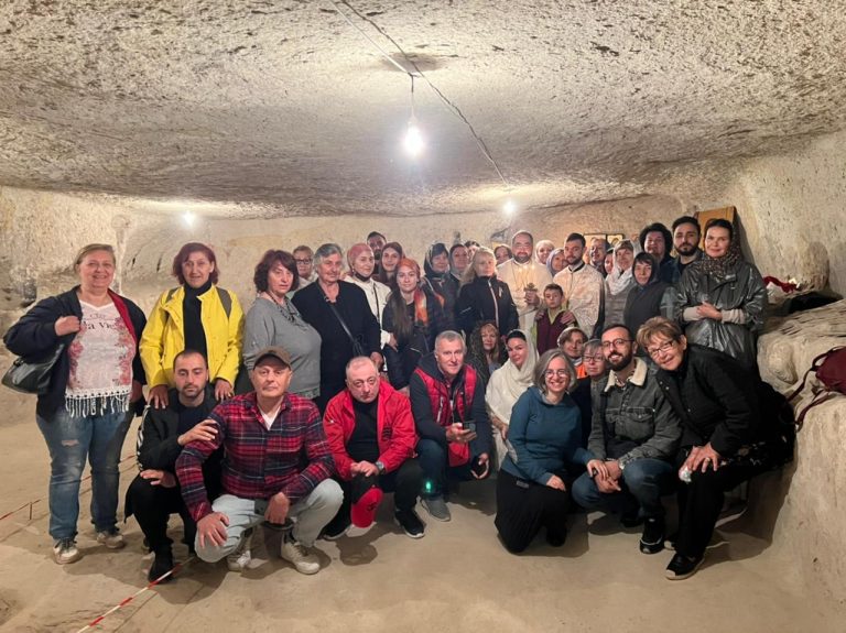 Προσκύνημα της ρωσόφωνης ενορίας της Πόλεως στην Καππαδοκία
