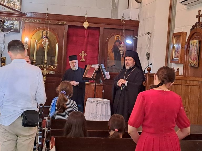 Λειτουργική ζωή στη Σμύρνη (31 Ιουλίου – 4 Αυγούστου 2022)
